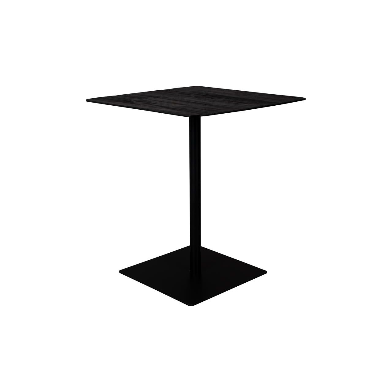 Counter table braza square black