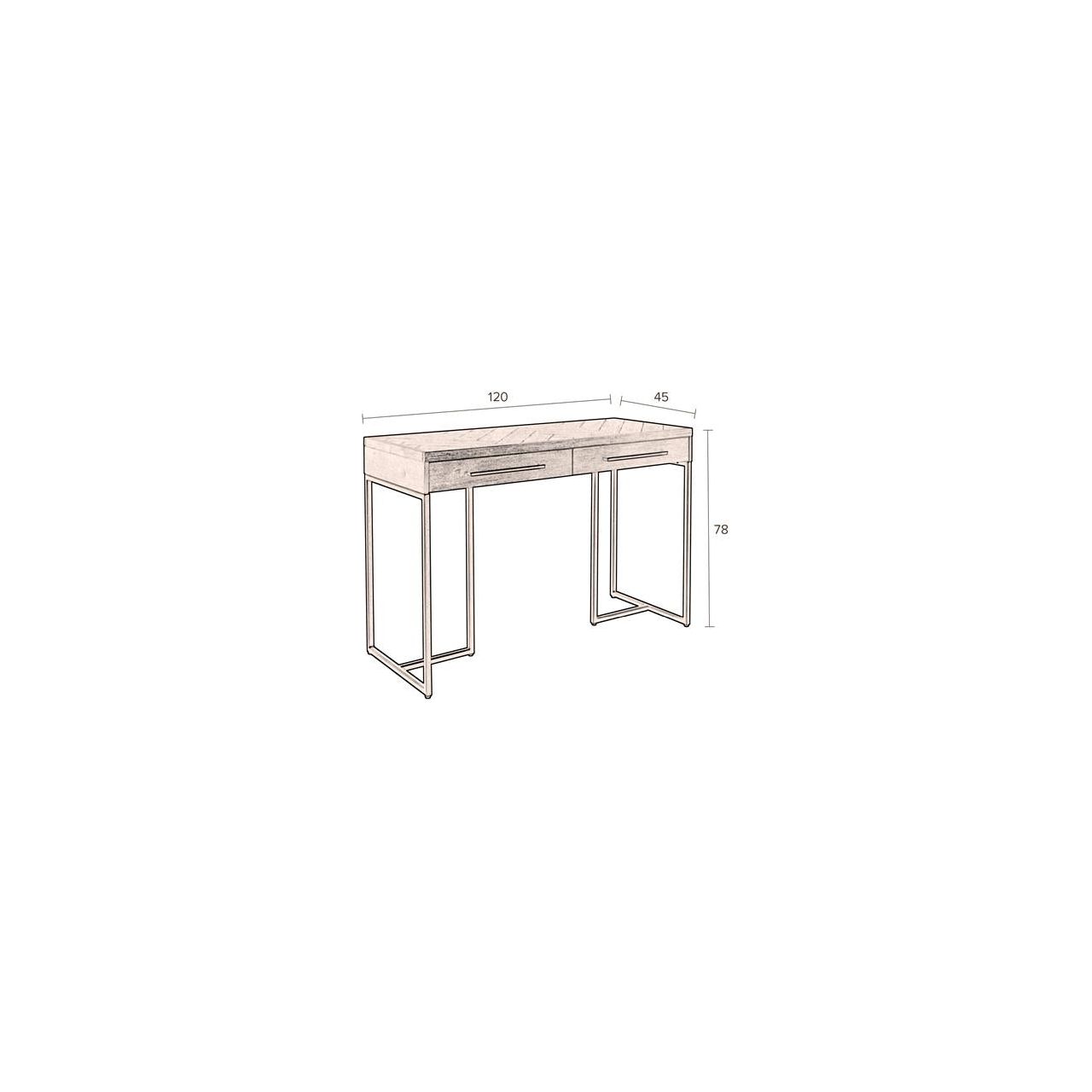 Console table class