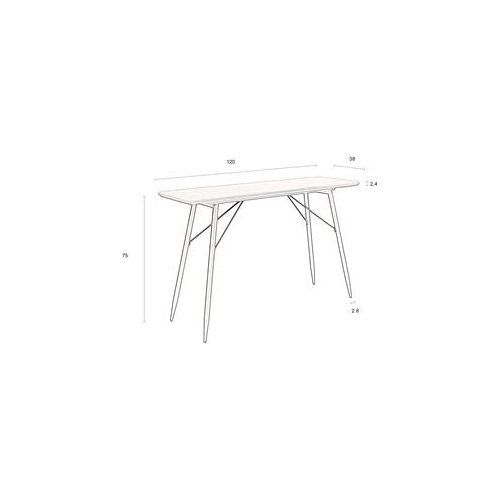 Console table roger natural