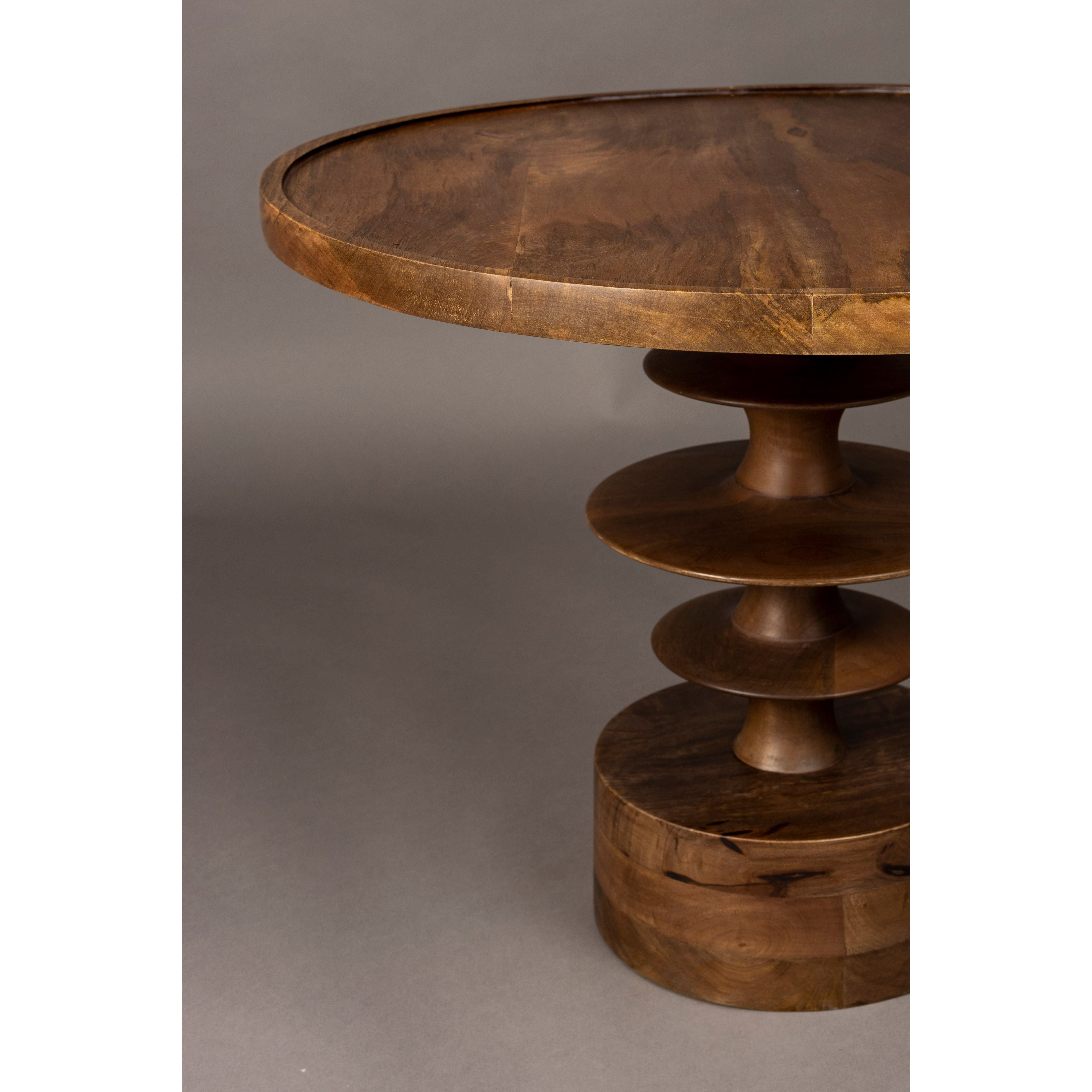Coffee table cath walnut