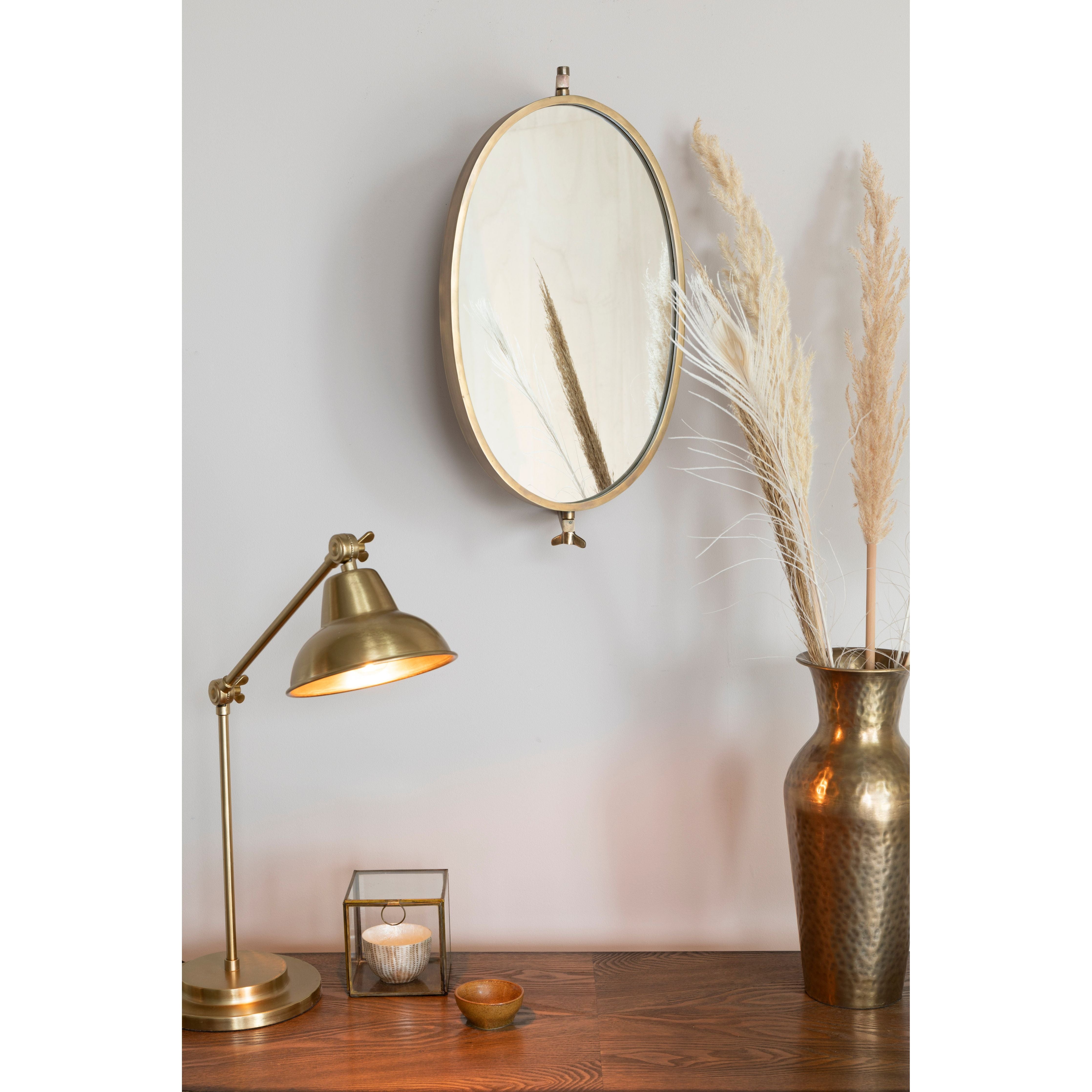 Table lamp xavi brass