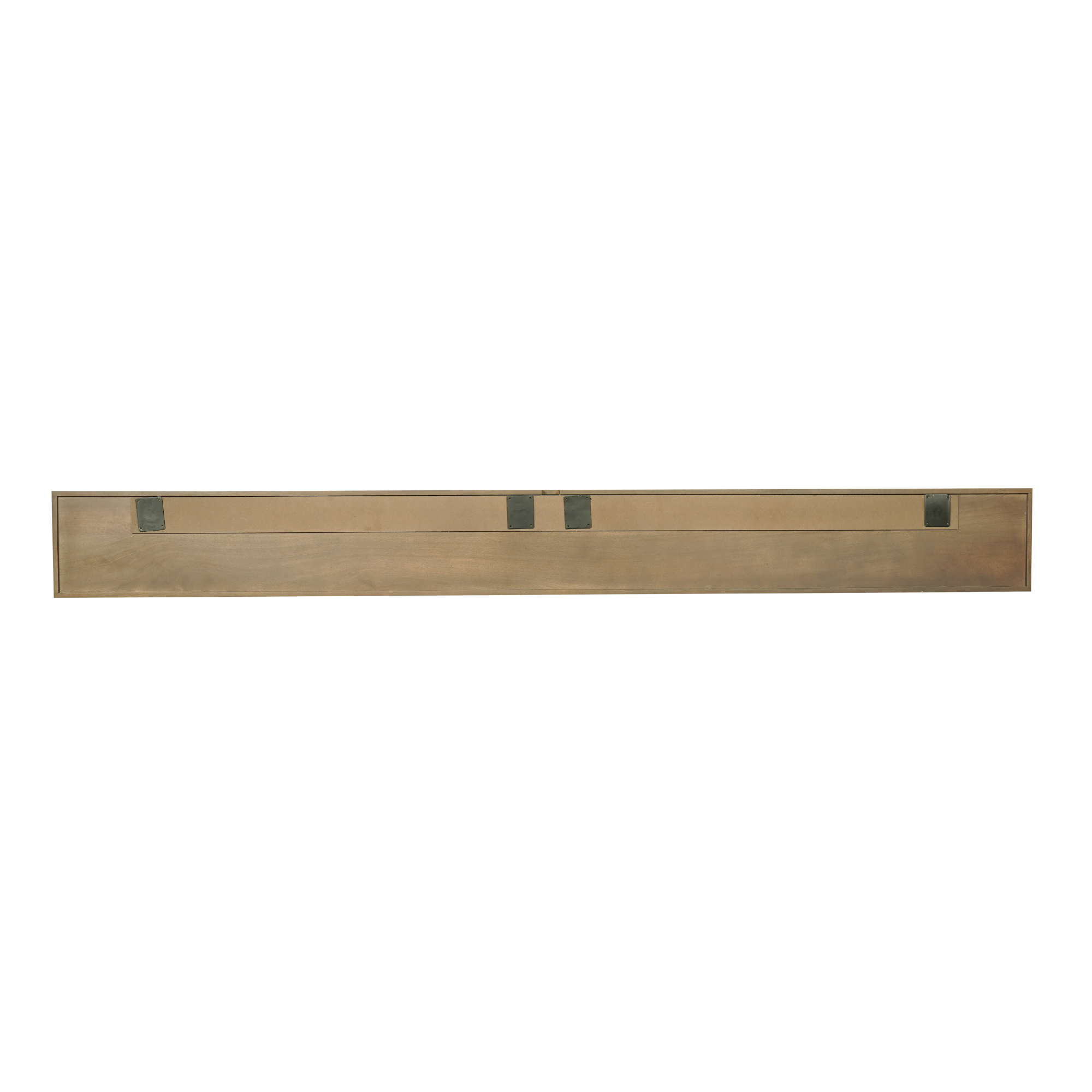 Zwevend TV-meubel Vision Walnut | 280 cm