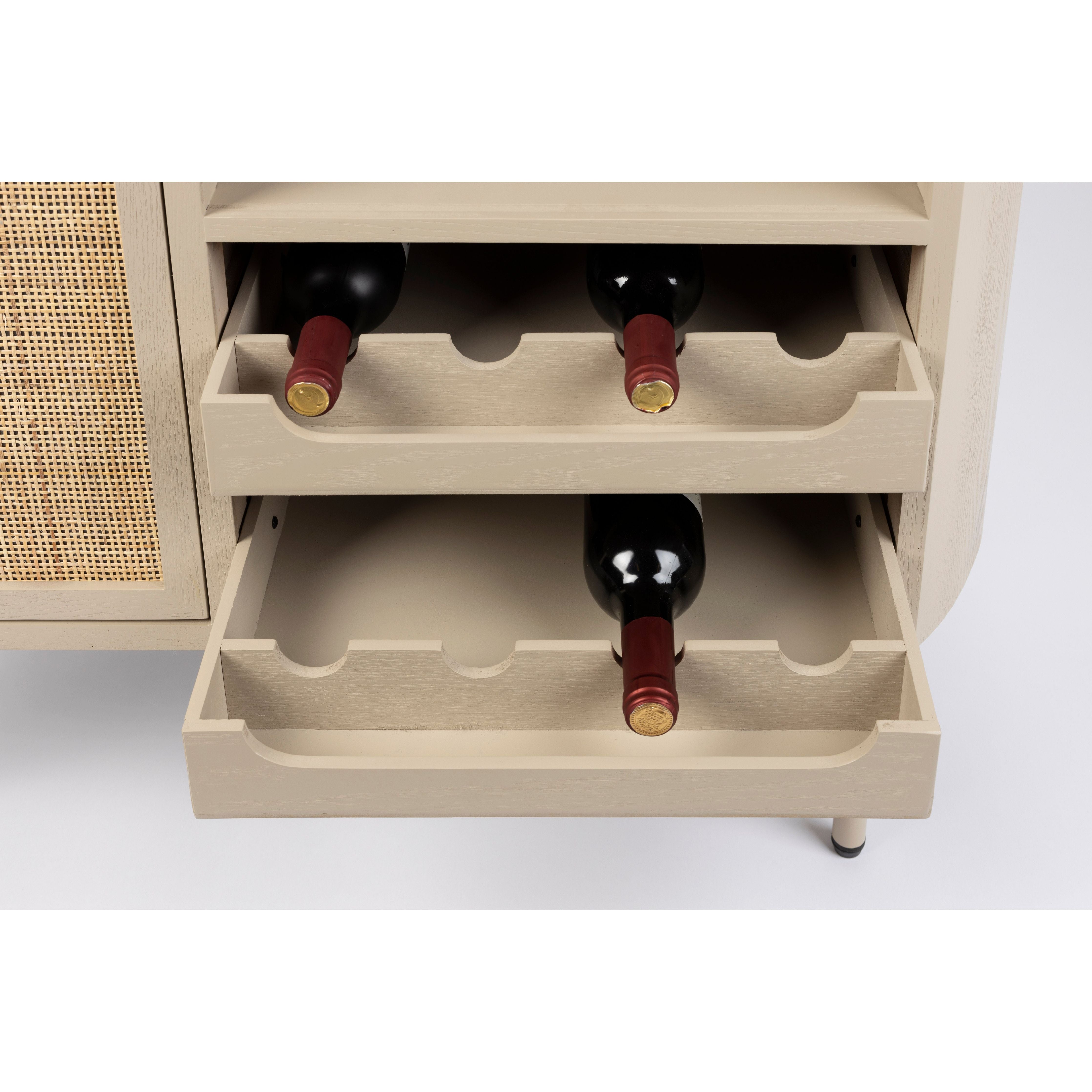 Wine cabinet amaya low