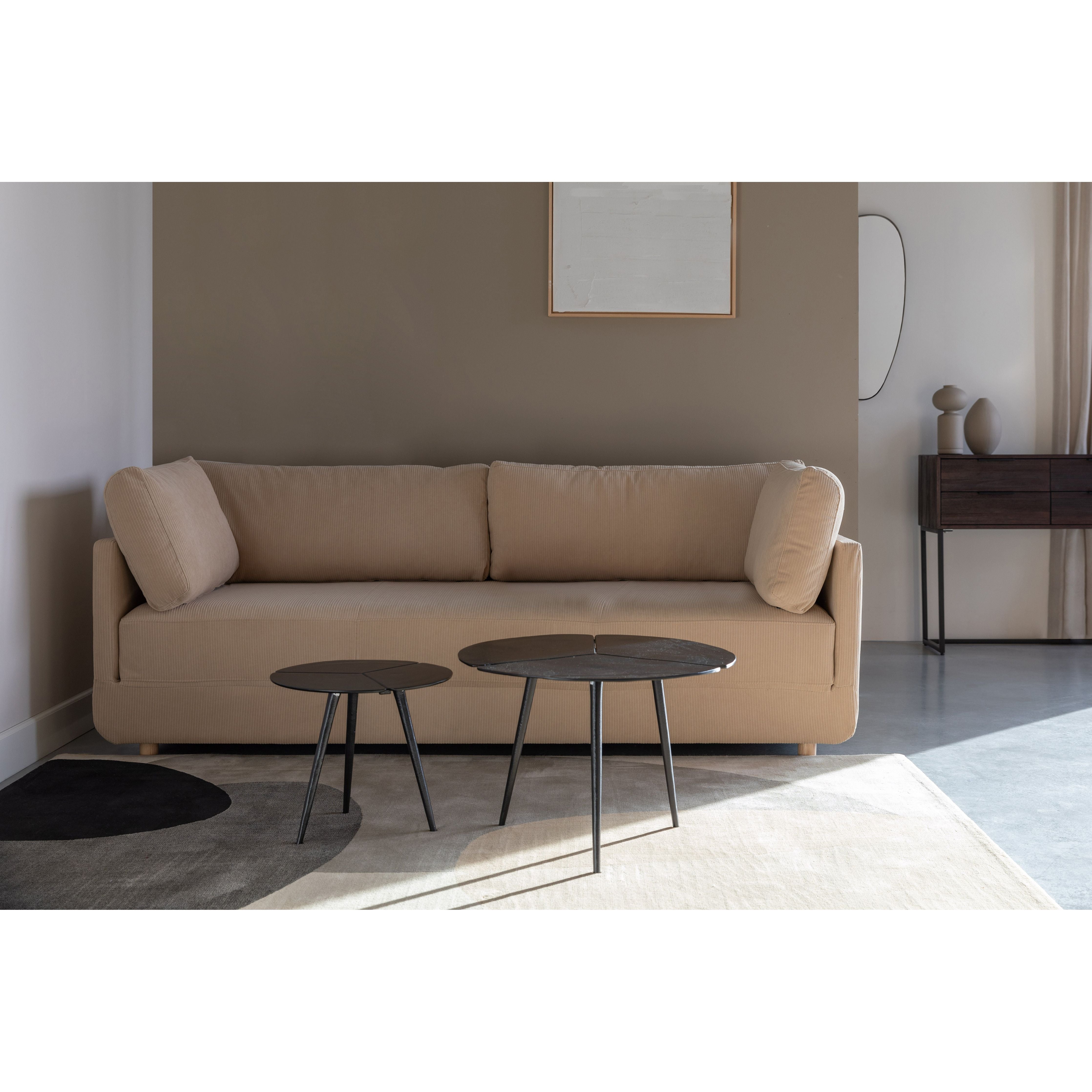 Sofa bed norah beige