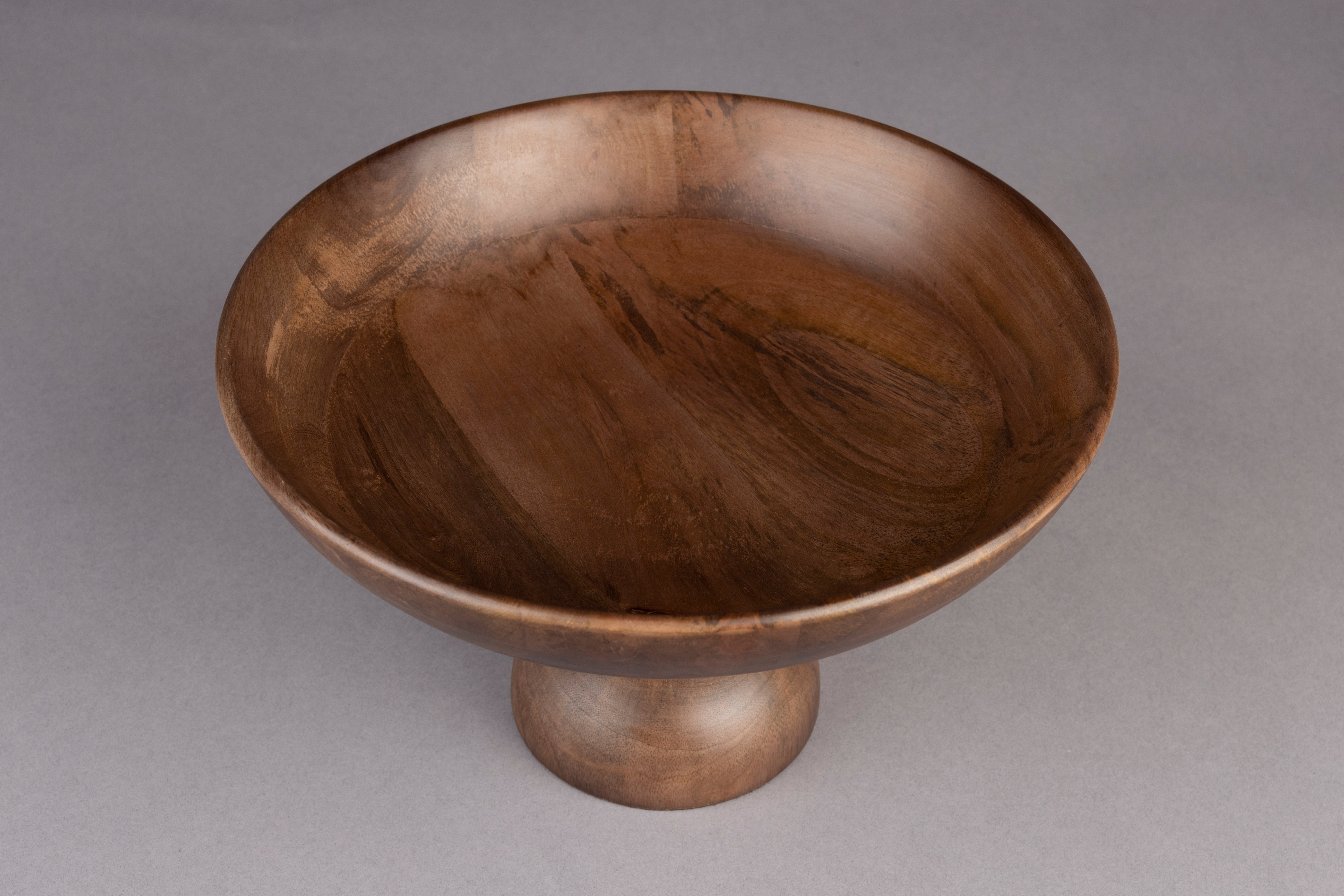 Wooden bowl gwen l