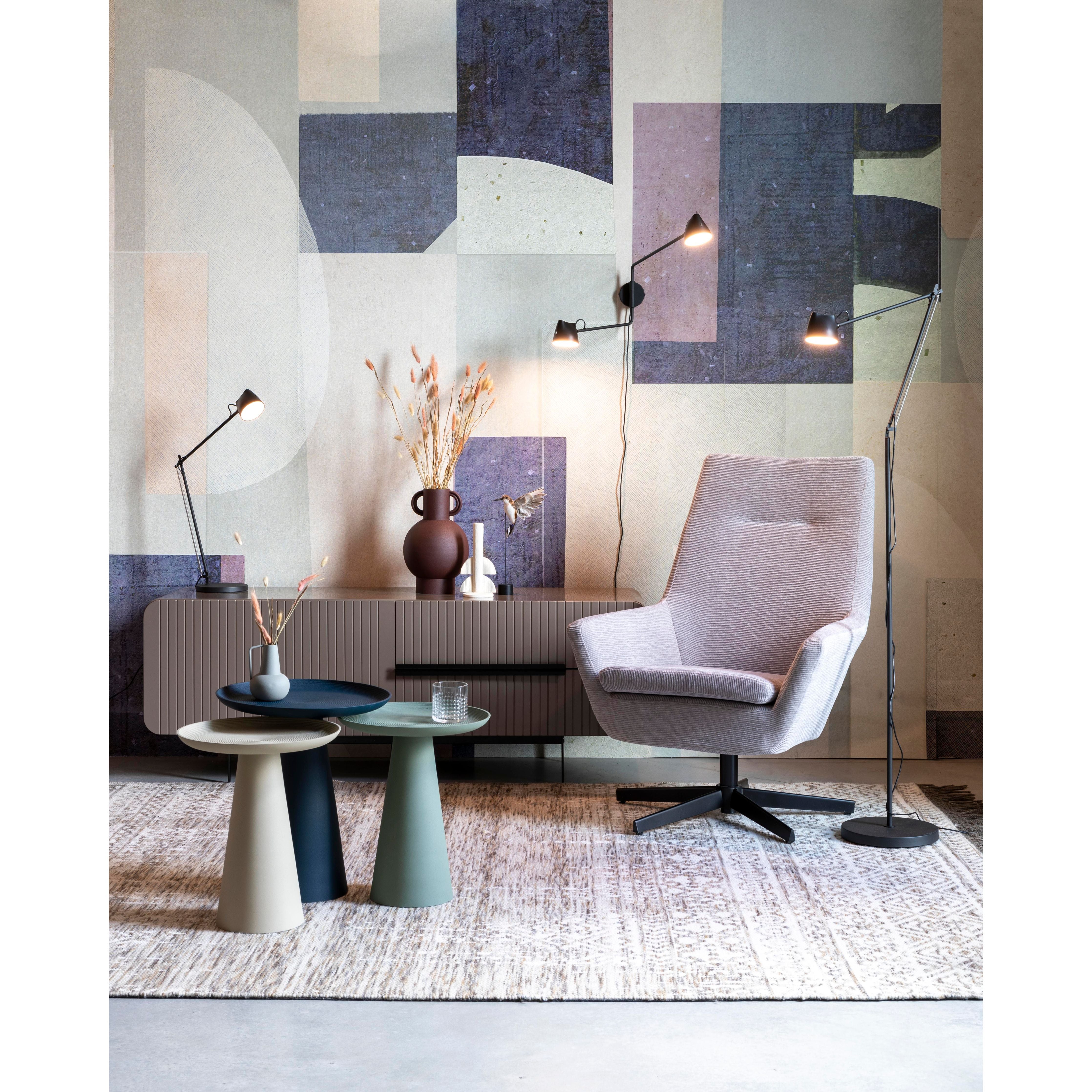 Sidetable ringar large blue