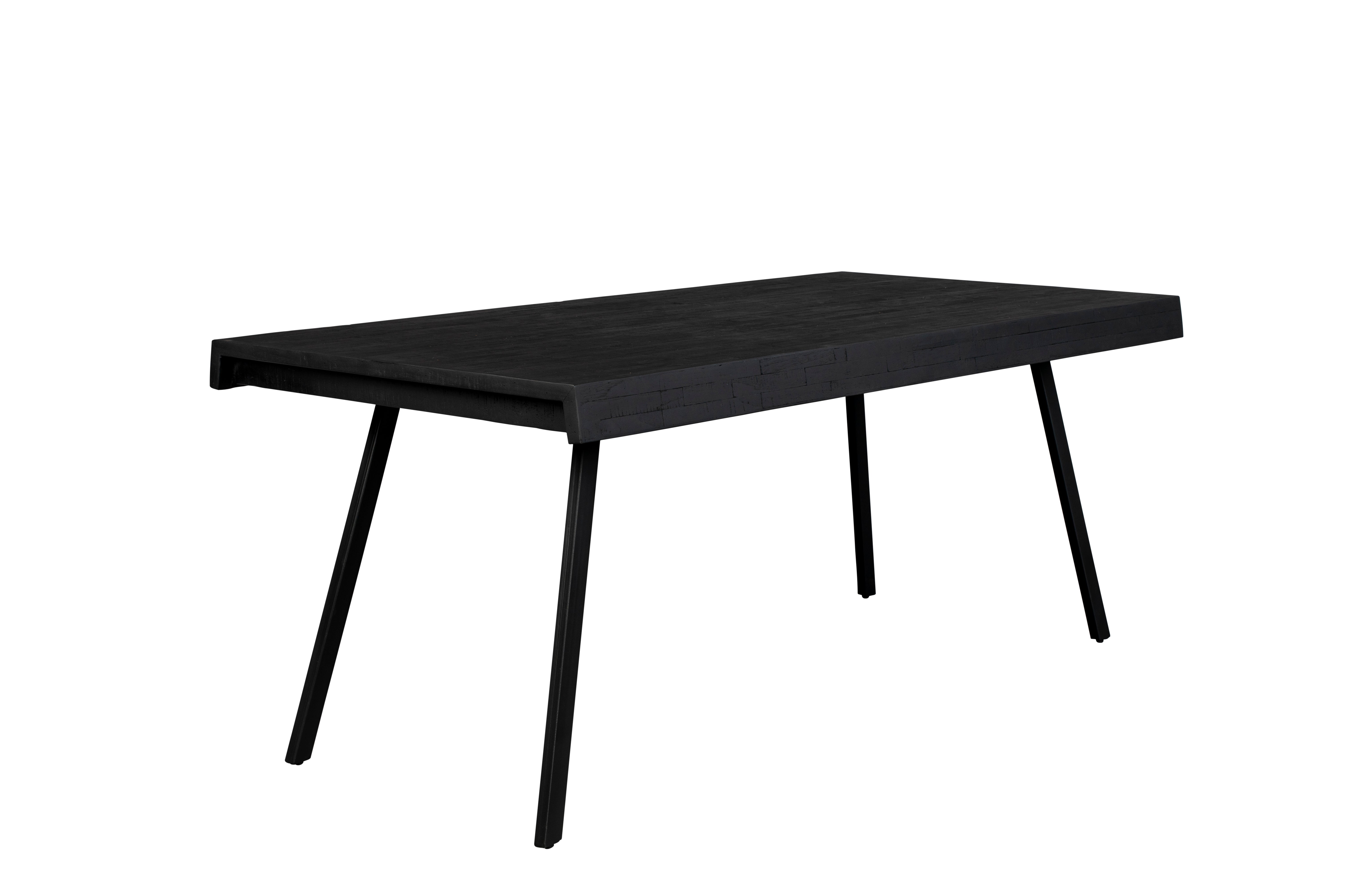 Table suri 200x90 black