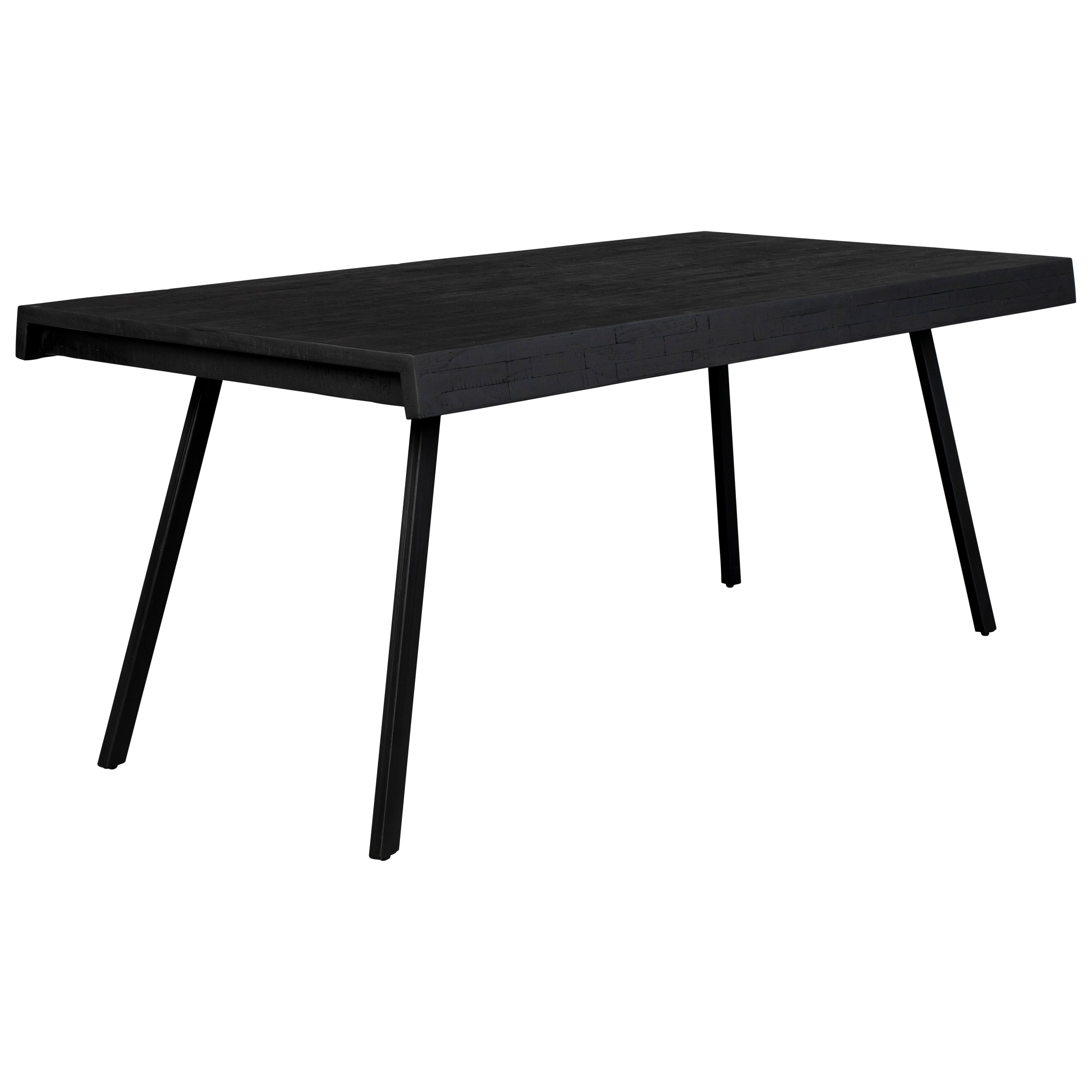 Table suri 200x90 black