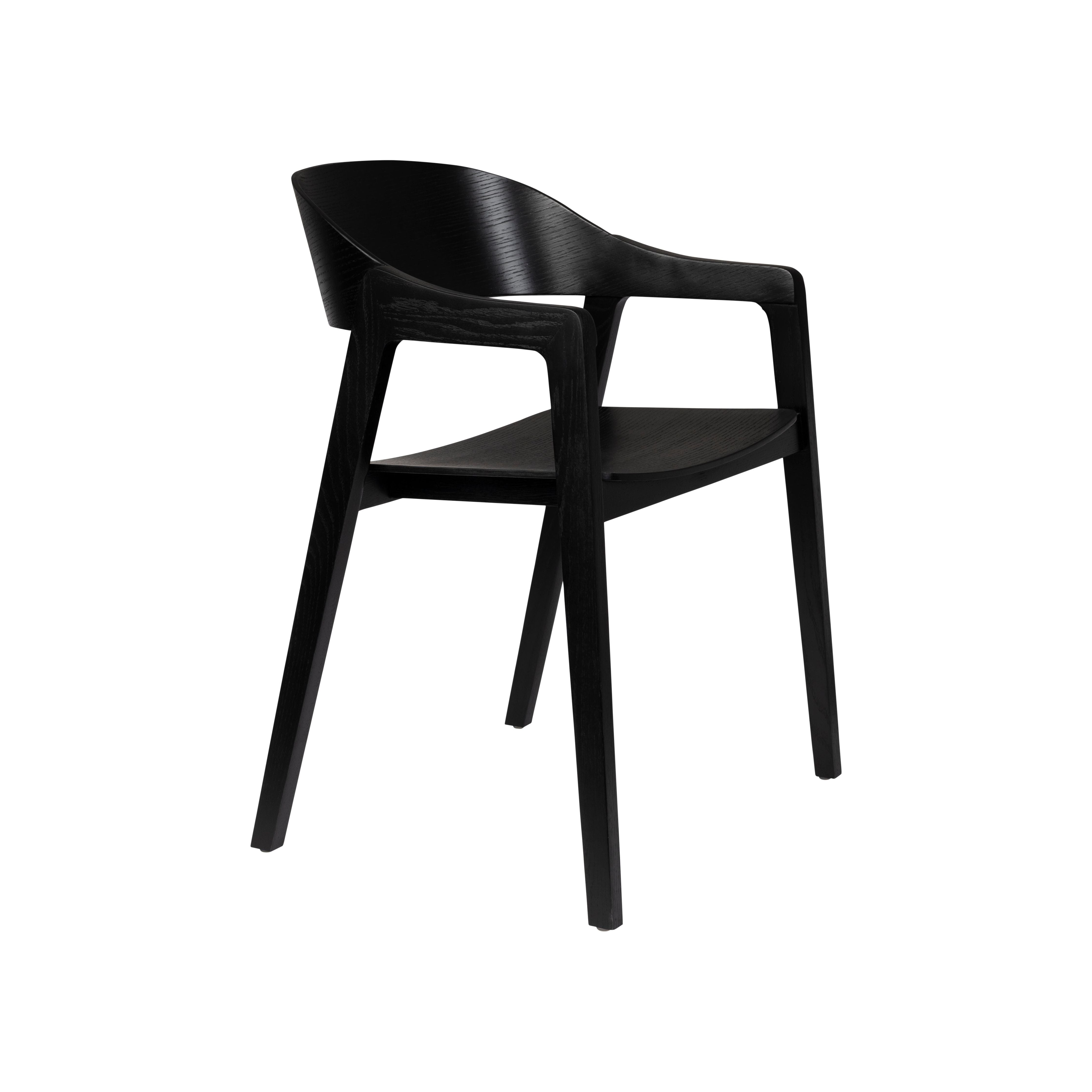 Chair westlake black | 2 pieces