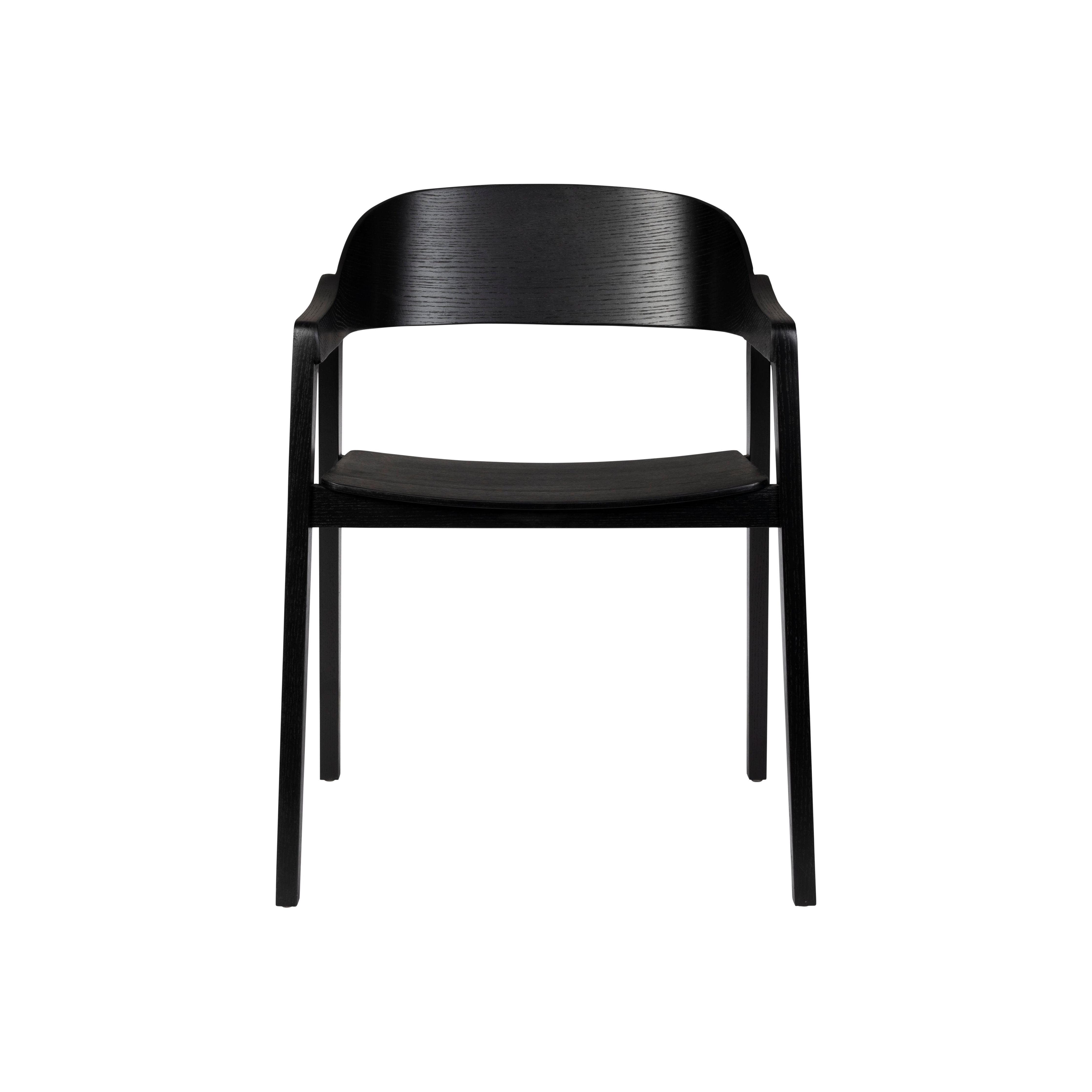 Chair westlake black | 2 pieces