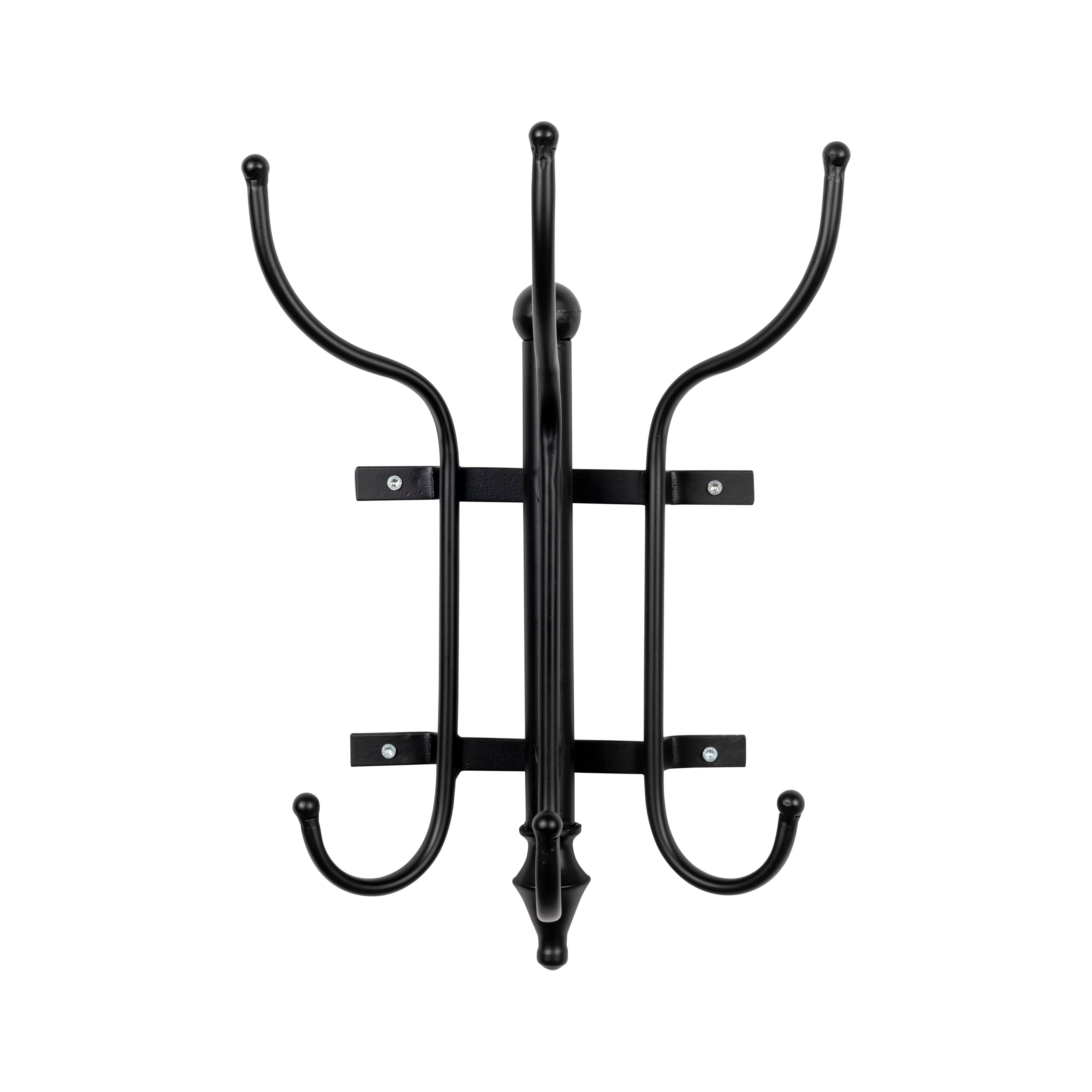 Wall coat rack ran