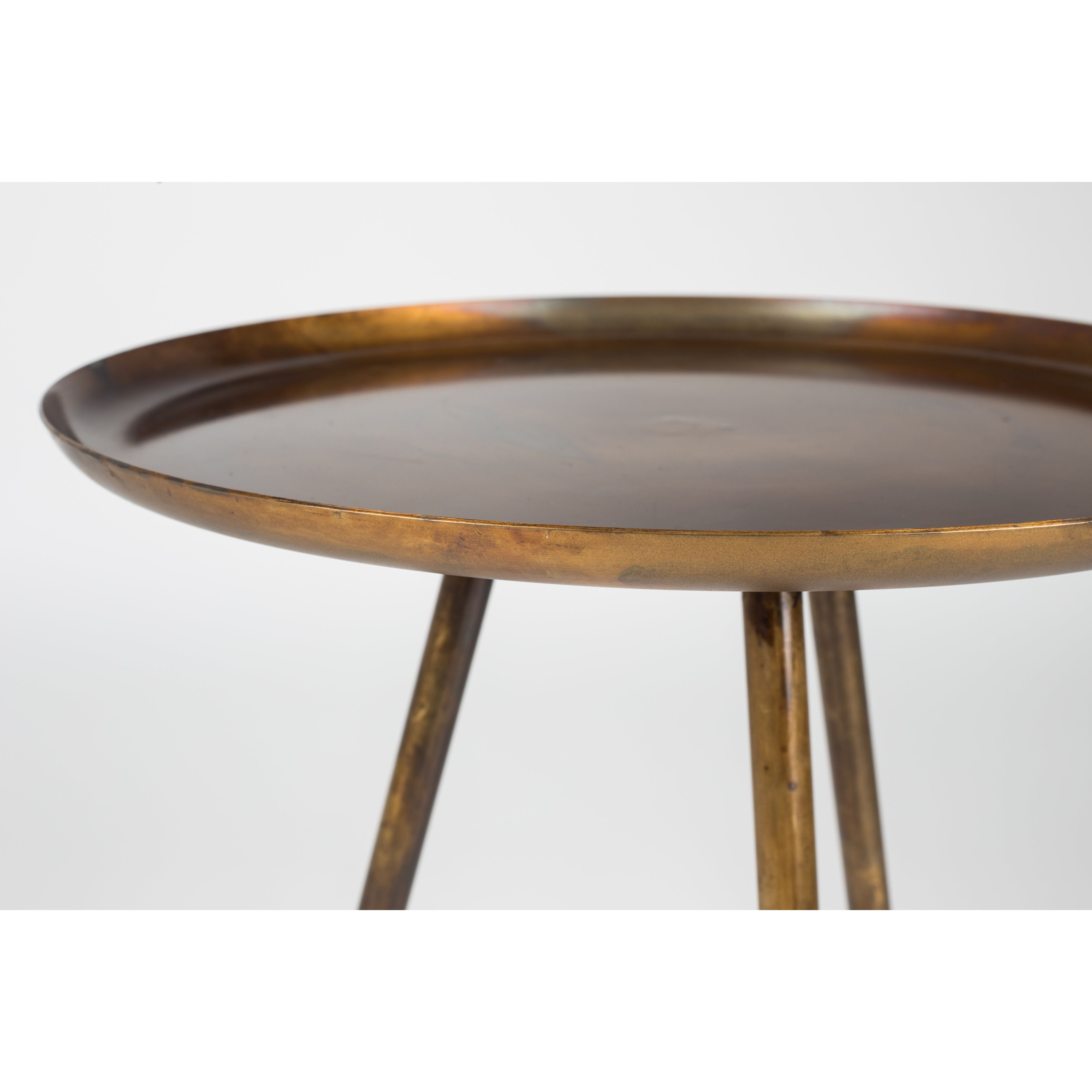 Sidetable frost copper