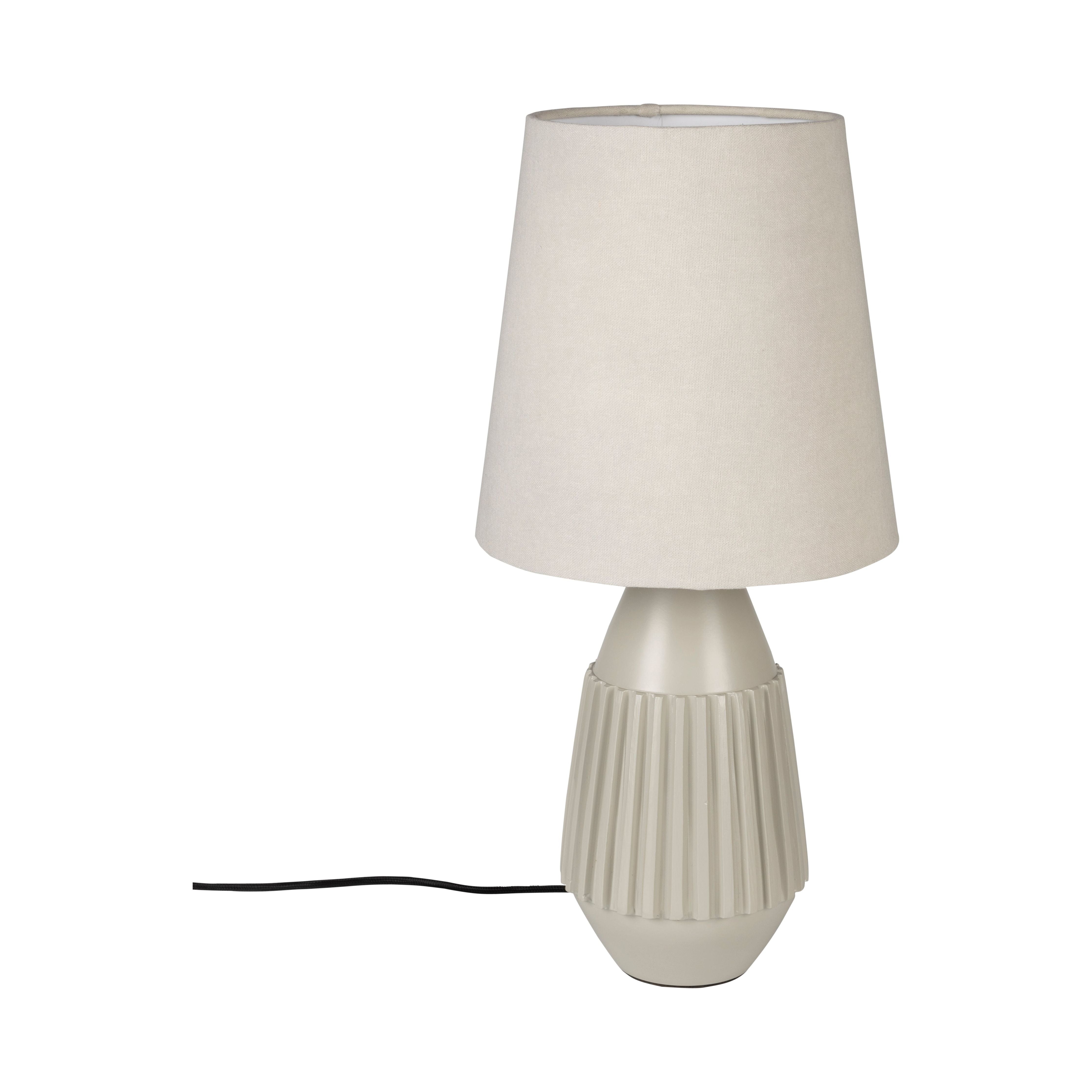 Table lamp aysa sand