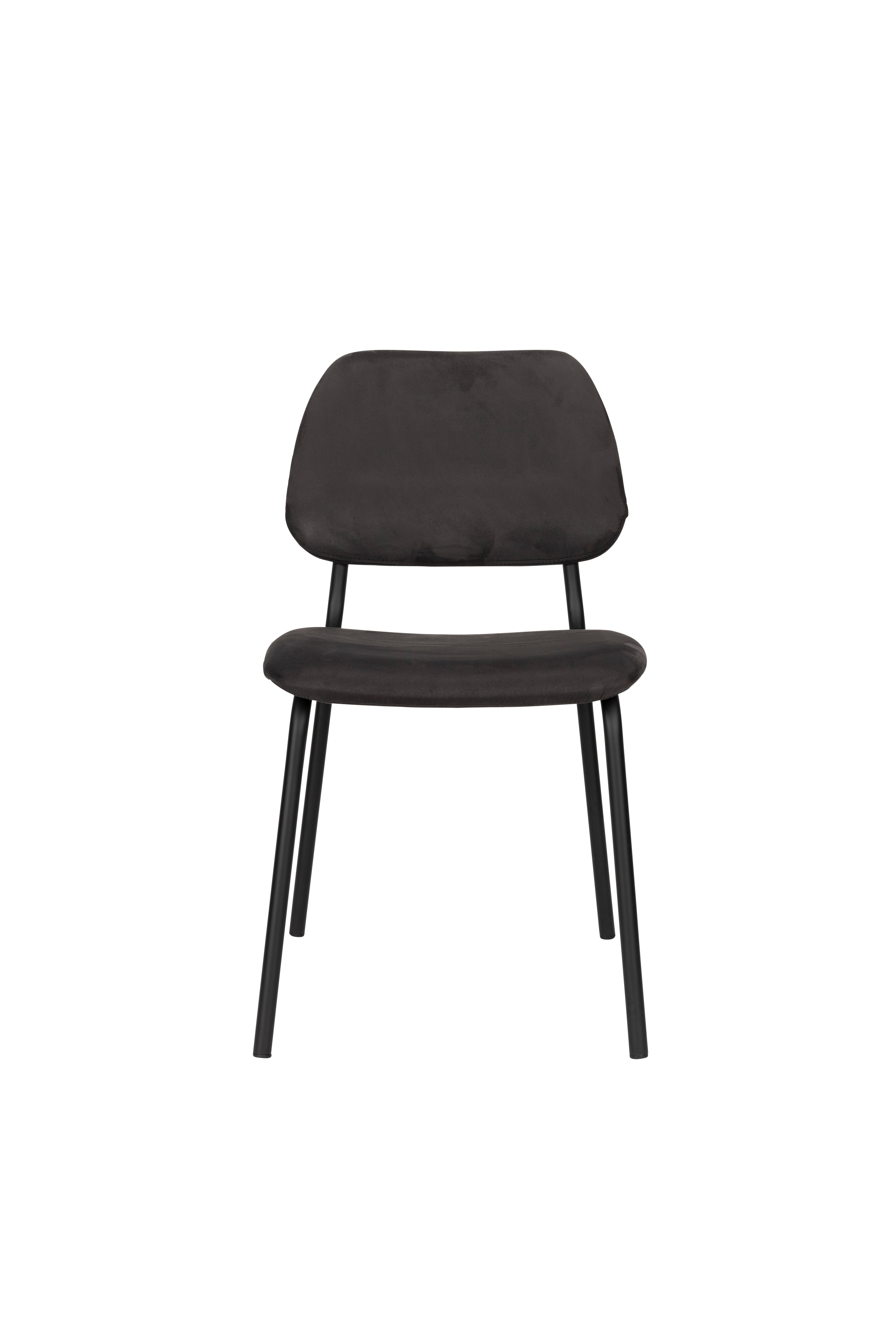 Chair darby black | 2 pieces