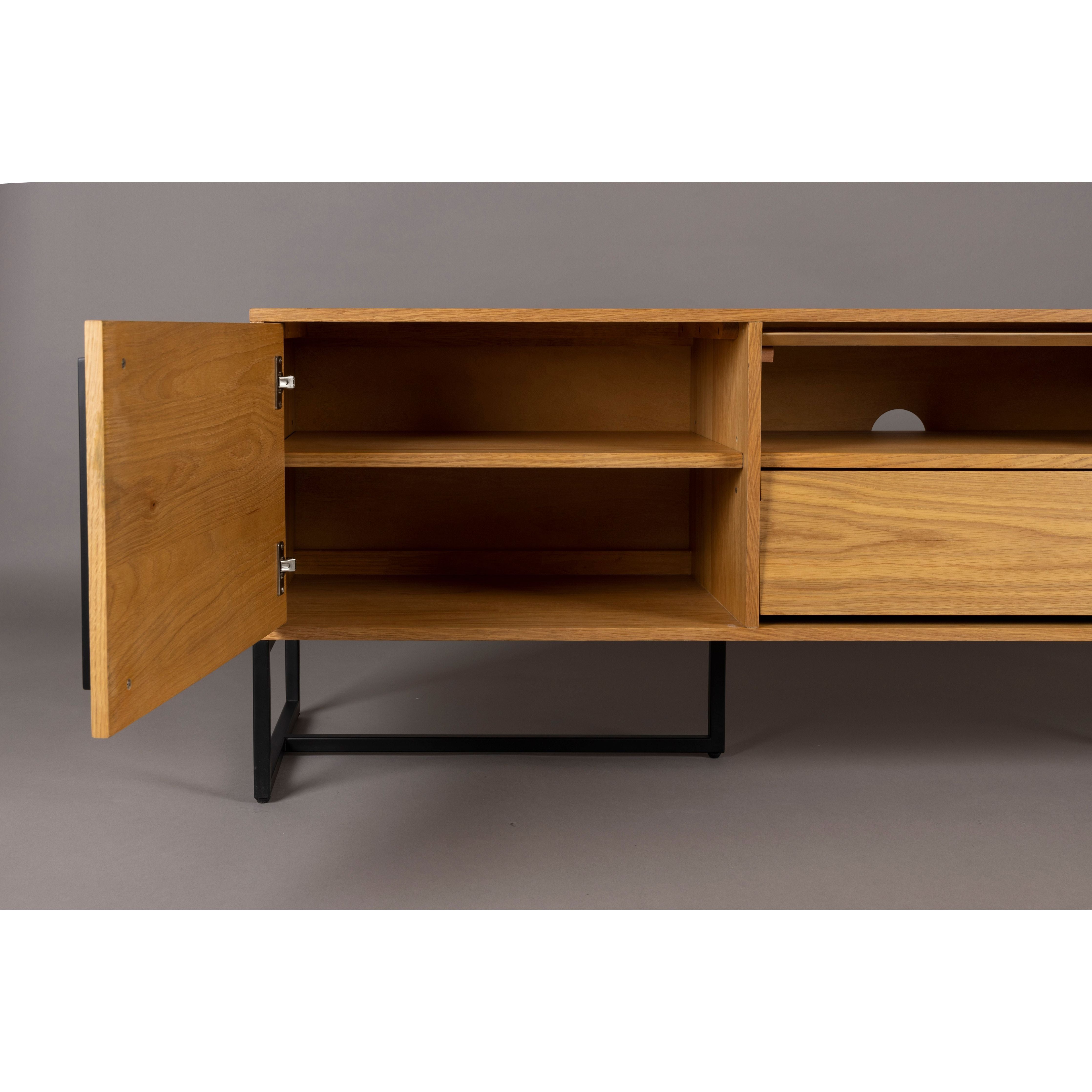 Sideboard class low oak