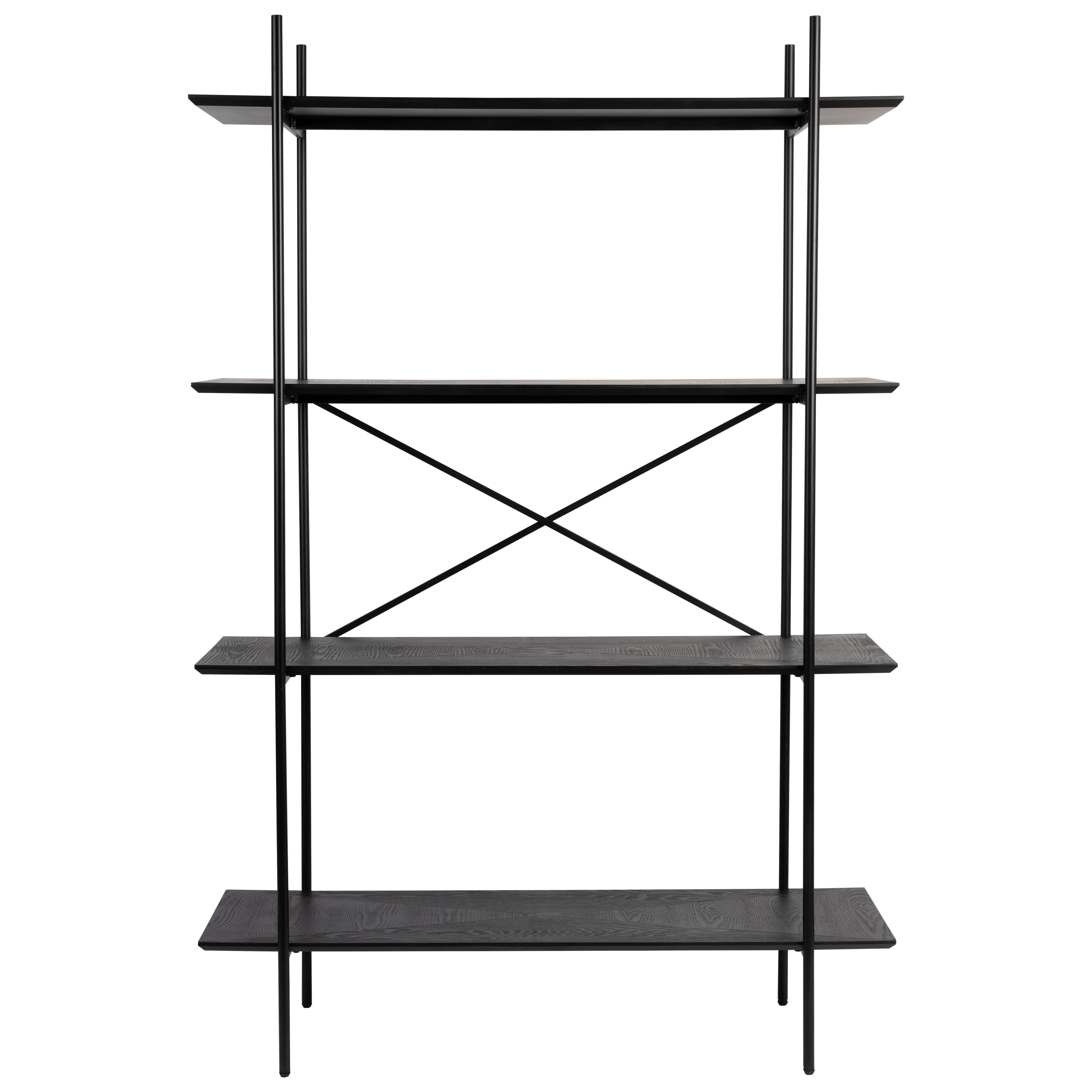 Shelf cabinet marcio black