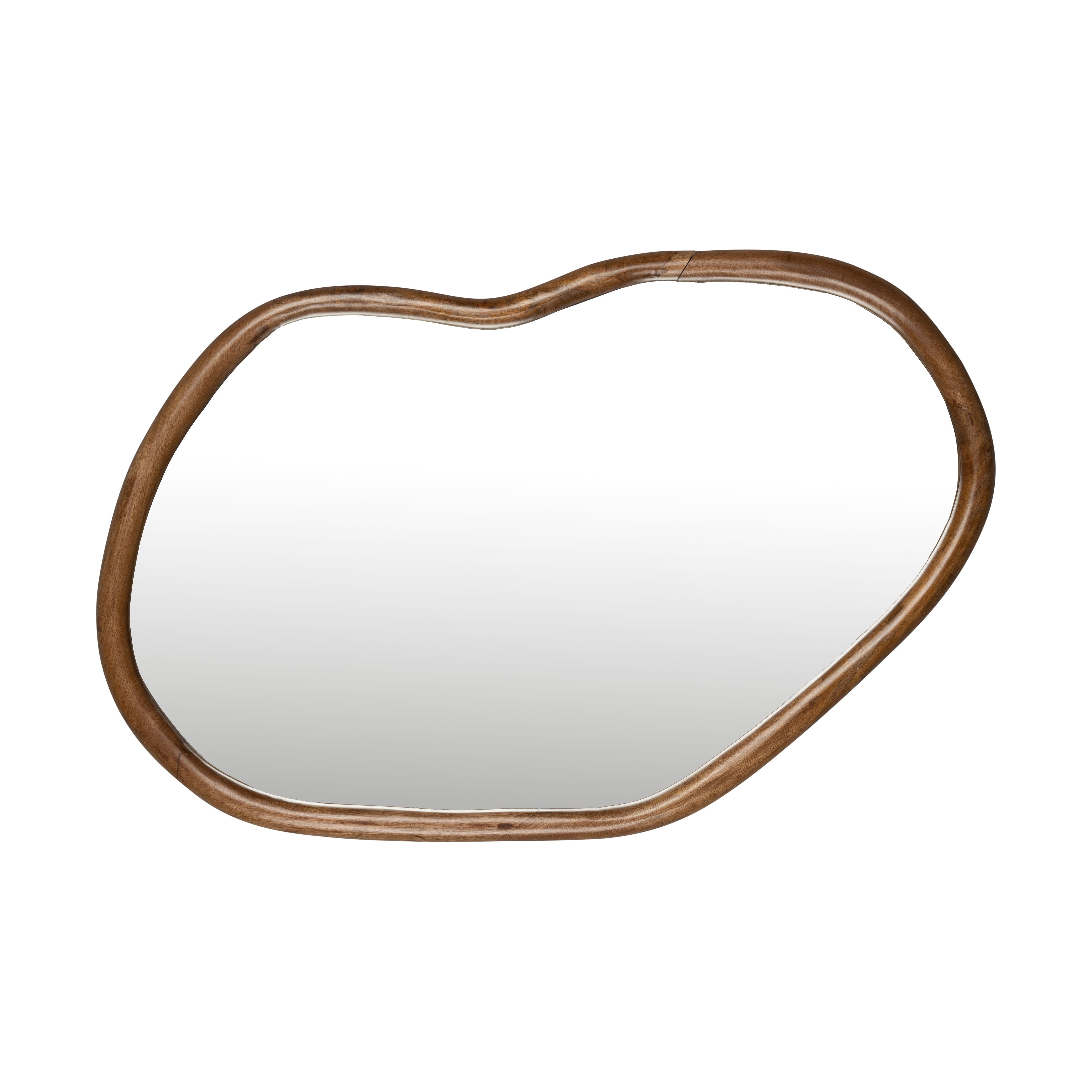 Mirror ashley walnut