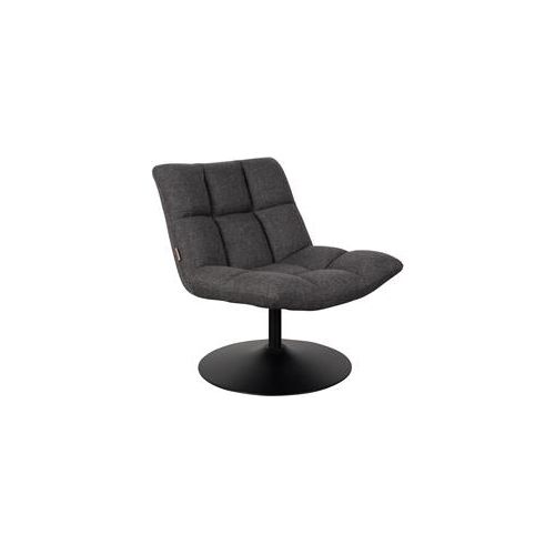 Fauteuil bar dark grey