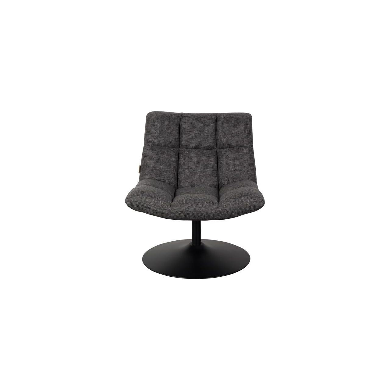 Fauteuil bar dark grey