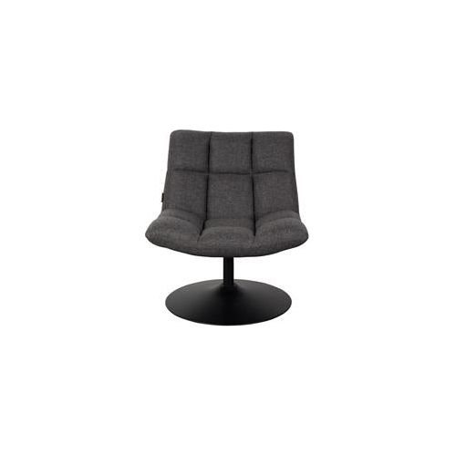 Fauteuil bar dark grey