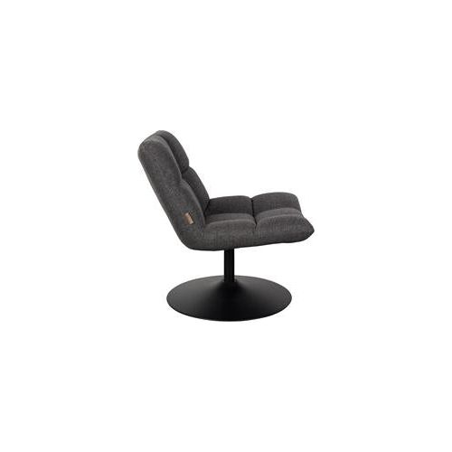 Fauteuil bar dark grey