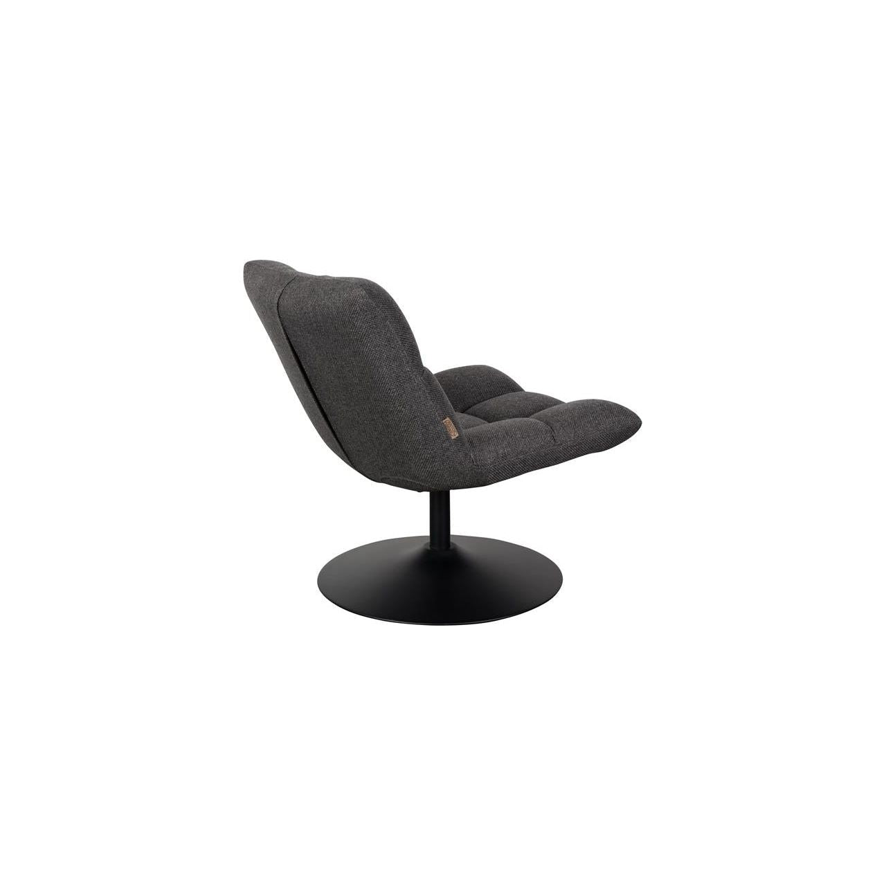 Fauteuil bar dark grey