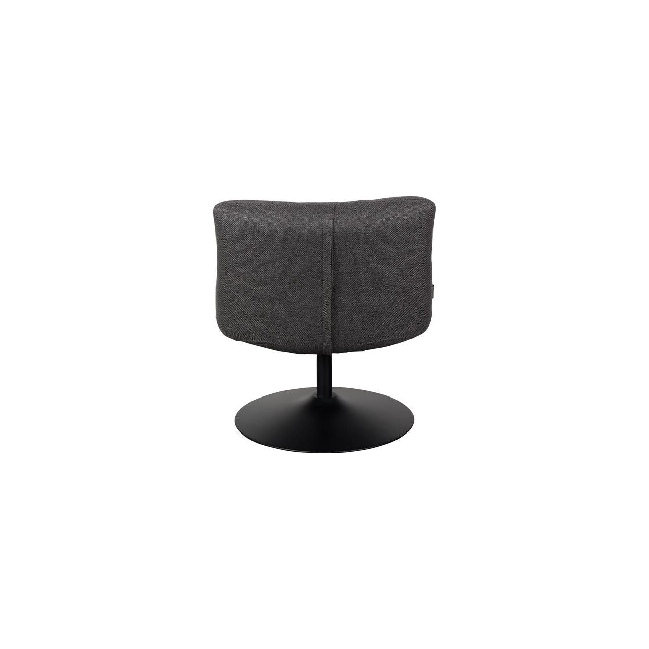 Fauteuil bar dark grey