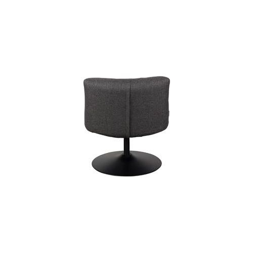 Fauteuil bar dark grey