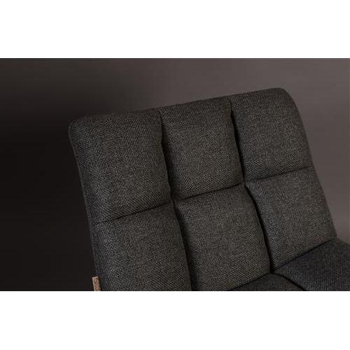 Fauteuil bar dark grey