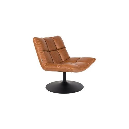 Fauteuil bar vintage brown