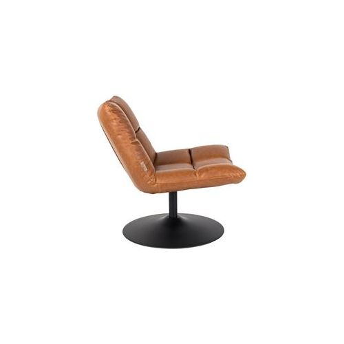 Fauteuil bar vintage brown