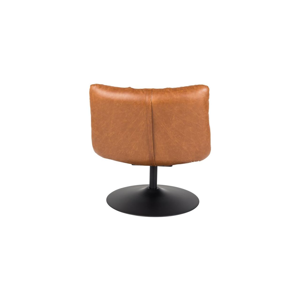 Fauteuil bar vintage brown