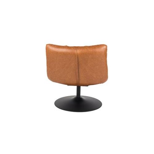 Fauteuil bar vintage brown