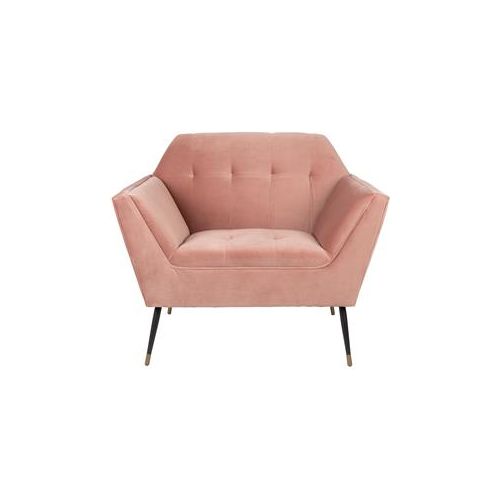 Kate pink clay armchair