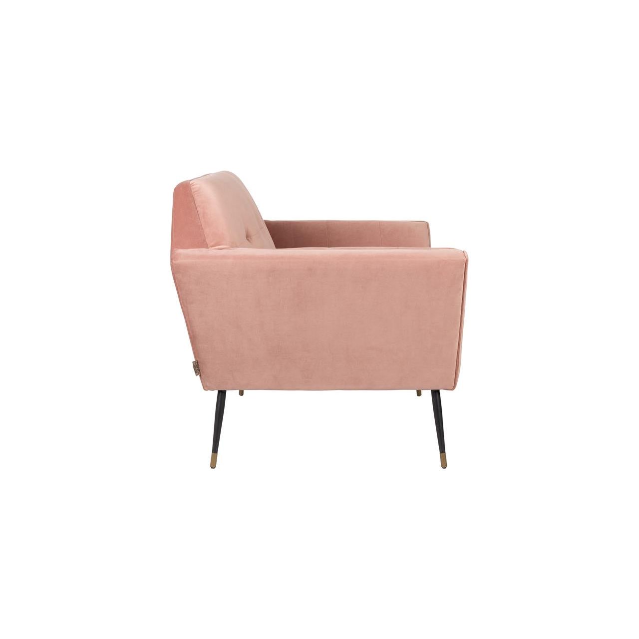 Kate pink clay armchair