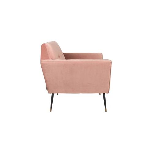Kate pink clay armchair