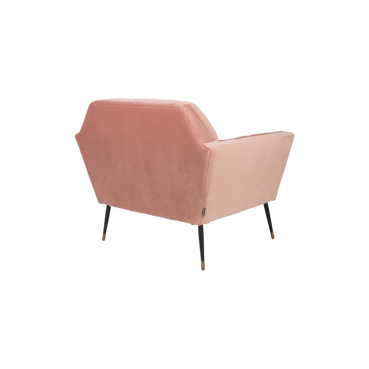 Kate pink clay armchair