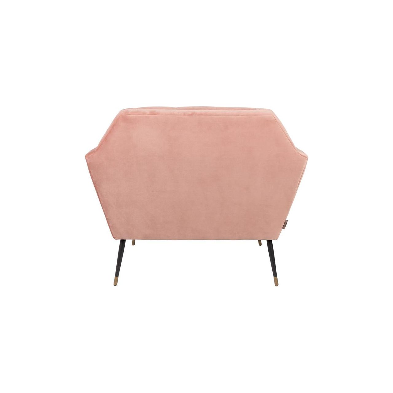 Kate pink clay armchair