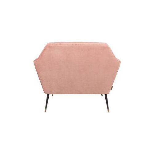 Kate pink clay armchair