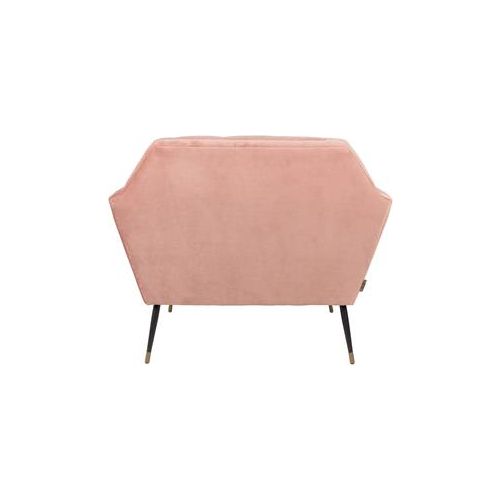 Fauteuil kate pink clay
