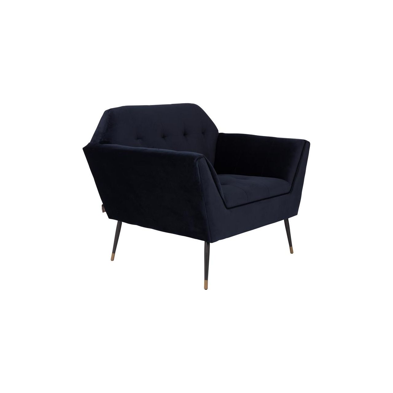 Fauteuil kate deep blue