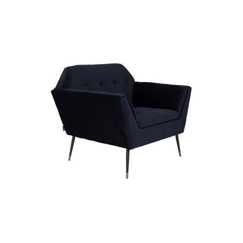 Fauteuil kate deep blue