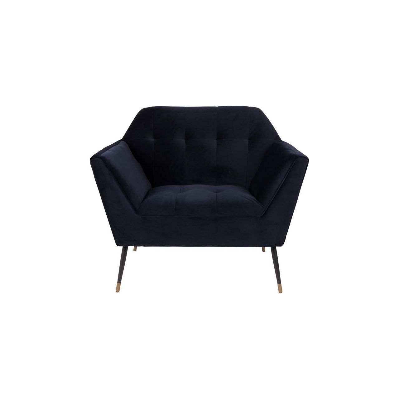 Fauteuil kate deep blue