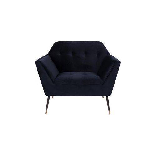 Fauteuil kate deep blue