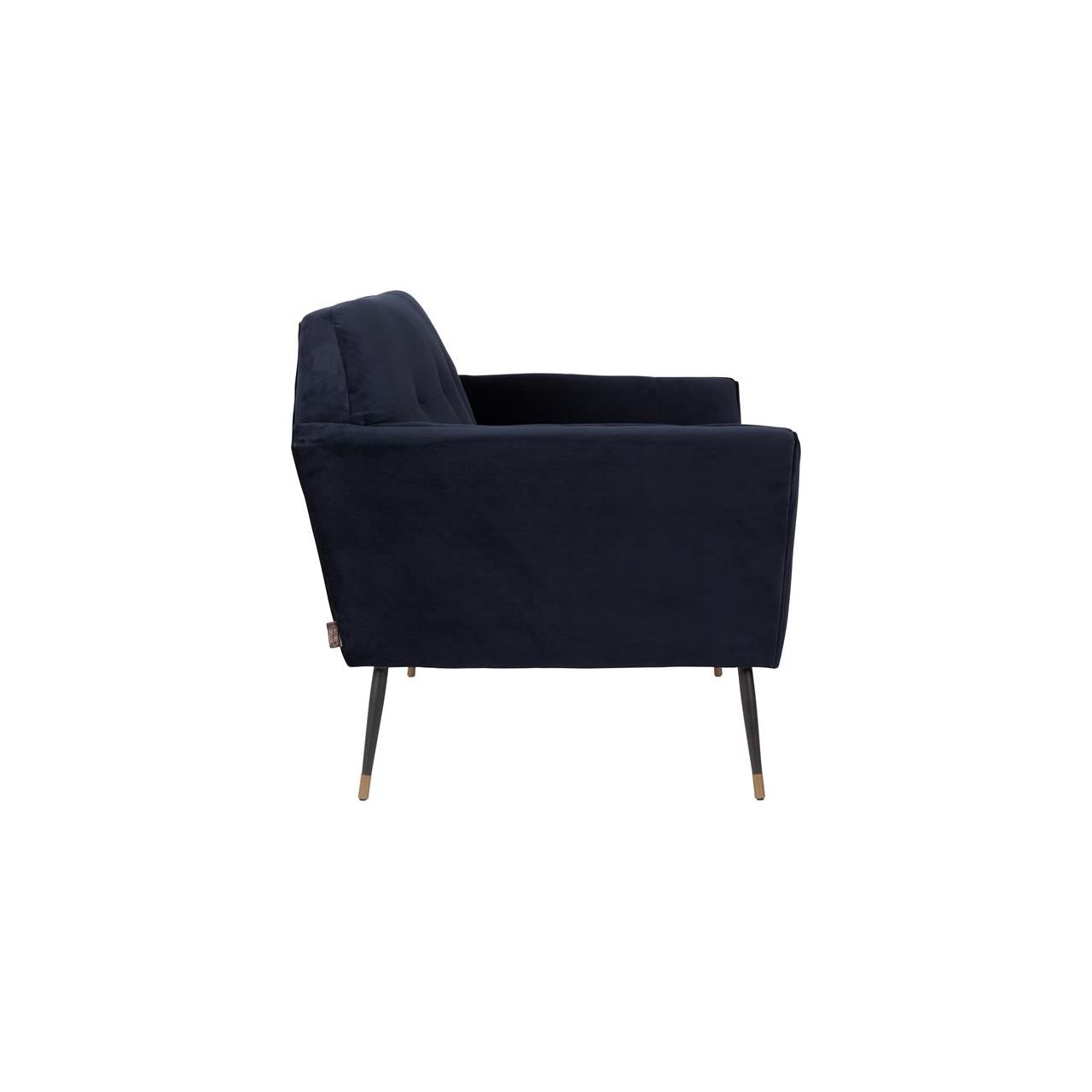 Fauteuil kate deep blue