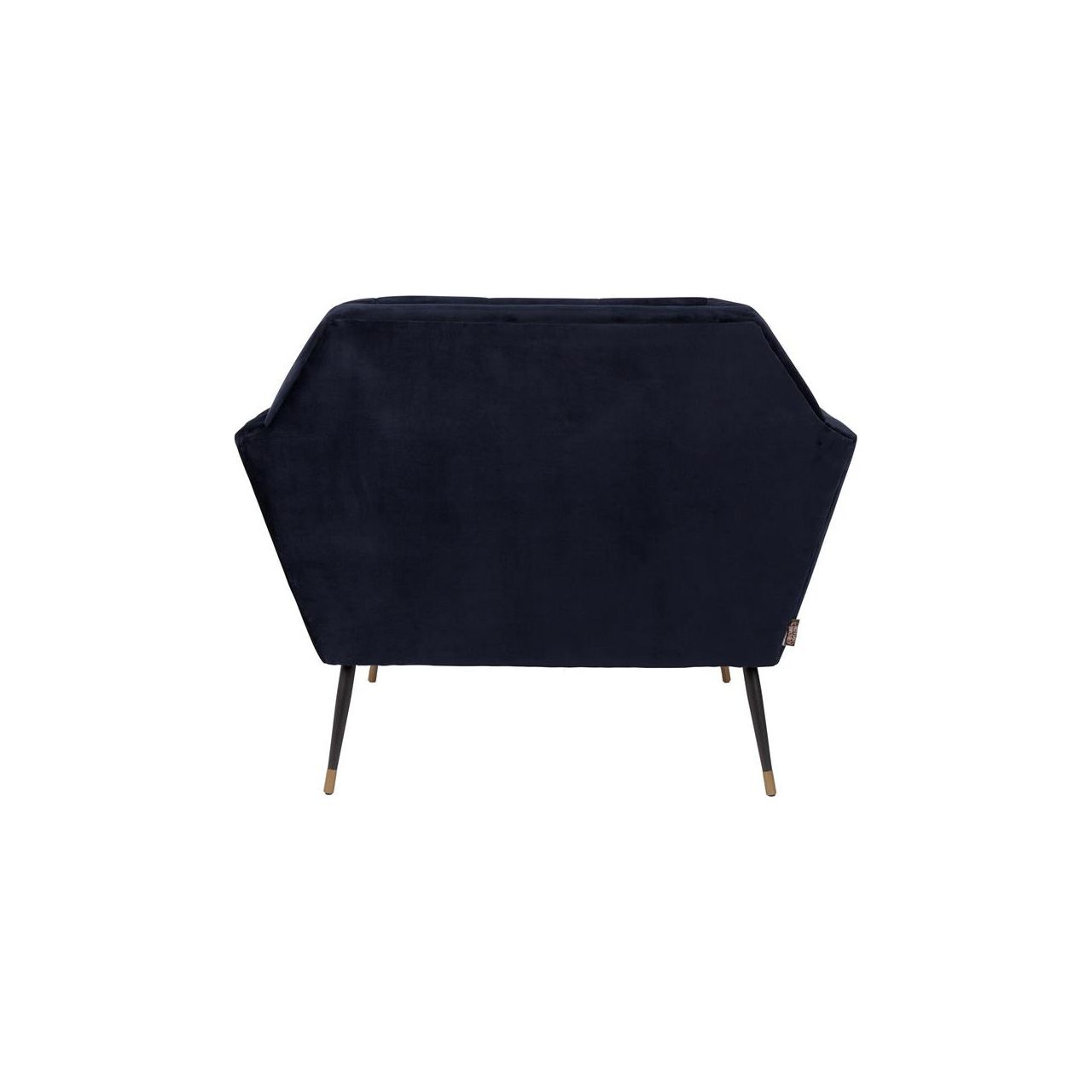 Fauteuil kate deep blue