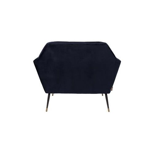 Fauteuil kate deep blue