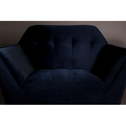 Kate deep blue armchair
