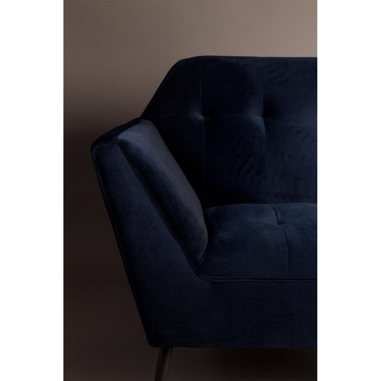 Fauteuil kate deep blue