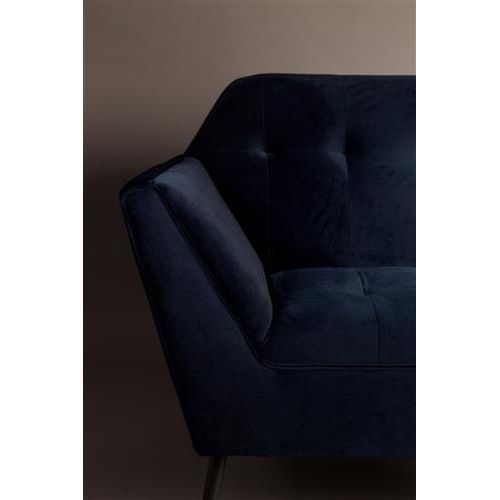 Fauteuil kate deep blue